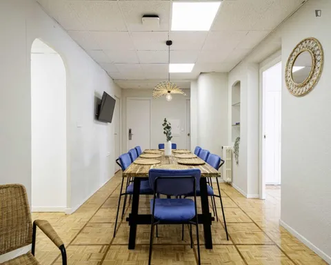 Zimmer zur Miete, Madrid