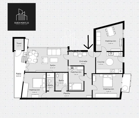 Appartement 151 m² à Salamanque