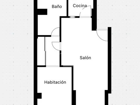 Appartamento 45 m² a Madrid