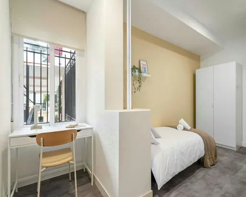 Habitació de lloguer, Madrid