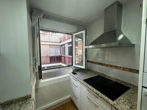 Habitació de lloguer, Madrid