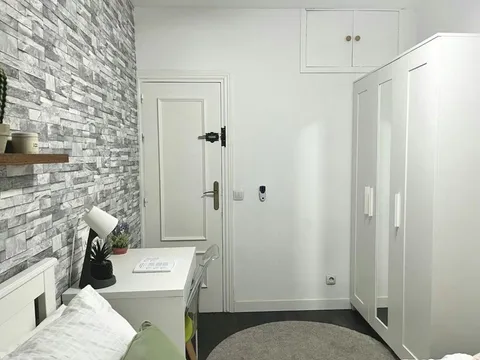 Zimmer zur Miete, Madrid