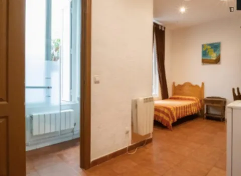 Chambre à louer, Madrid