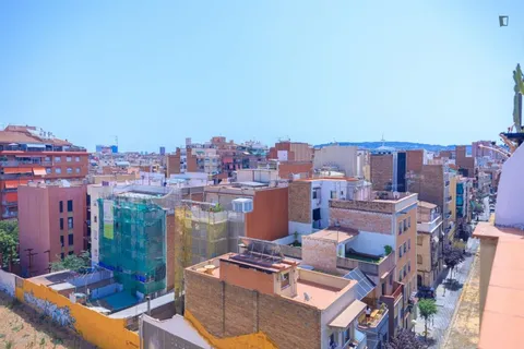 Pis de 45 m² a l'Hospitalet de Llobregat