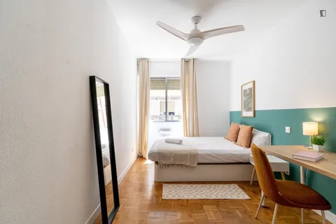 Habitació de lloguer, Madrid
