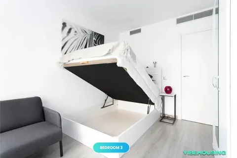 Habitació de lloguer, Madrid