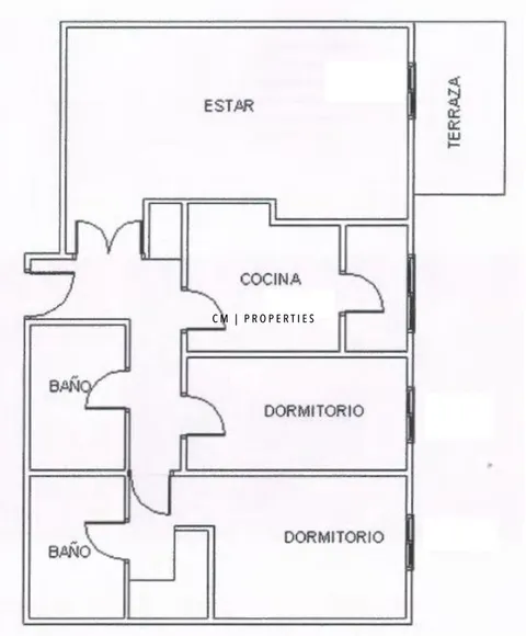 Wohnung 93 m² in Valencia