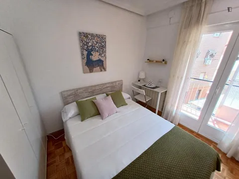 Quarto para alugar, Madrid