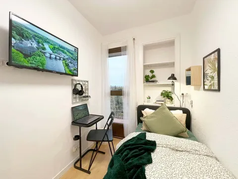 Quarto para alugar, Madrid