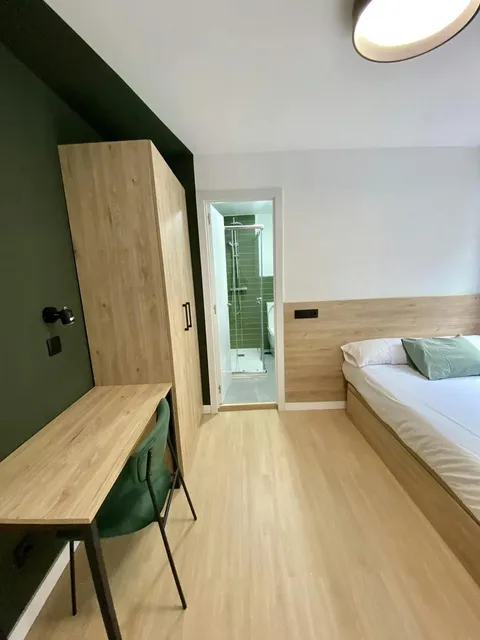 Habitació de lloguer, Madrid
