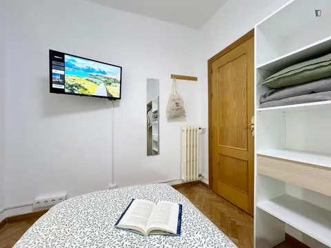 Habitació de lloguer, Madrid