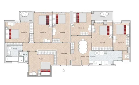 Habitació de lloguer, Madrid