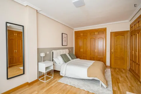 Habitació de lloguer, Madrid