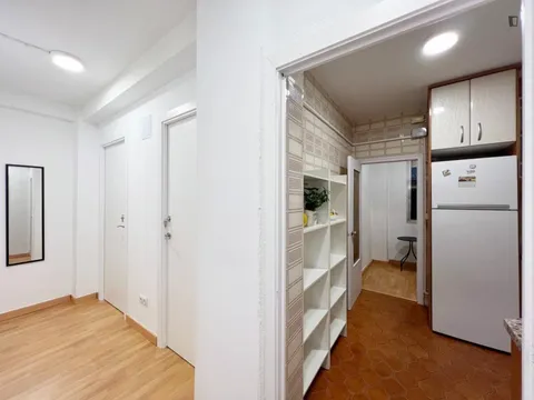 Habitació de lloguer, Madrid