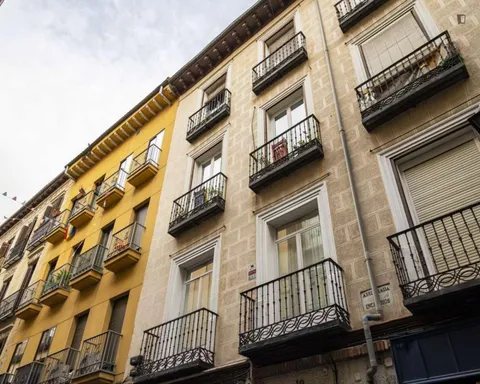 Stanza in affitto, Madrid