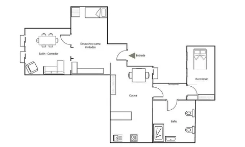 Appartamento 81 m² a Madrid