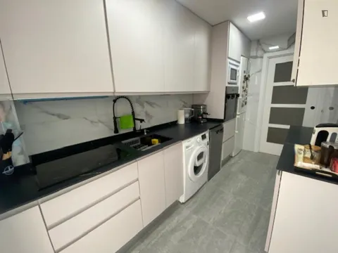 Habitació de lloguer, Madrid