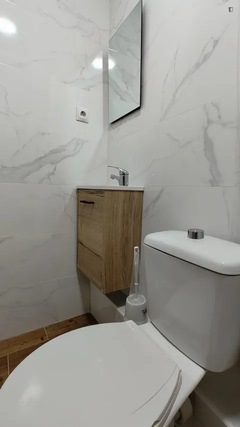 Habitació de lloguer, Madrid
