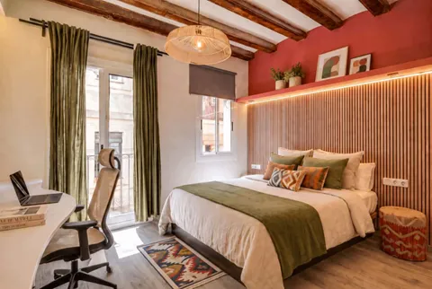 Habitació de lloguer, Barcelona