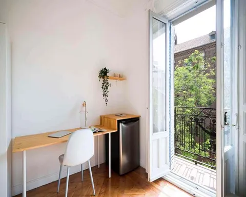 Zimmer zur Miete, Madrid