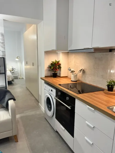 Pis de 46 m² a València