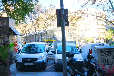 Habitació de lloguer, Barcelona