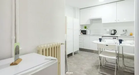 Habitació de lloguer, Madrid