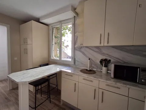 Habitació de lloguer, Madrid