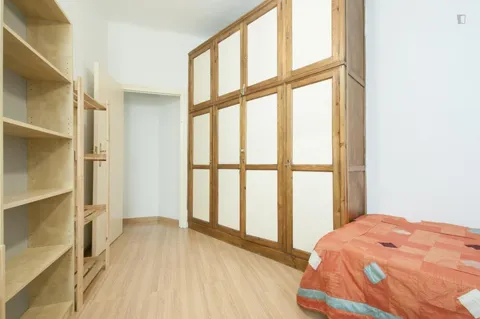 Quarto para alugar, Madrid