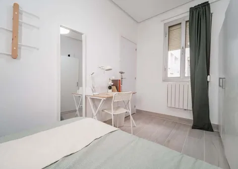 Habitació de lloguer, Madrid