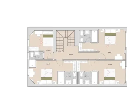 Habitació de lloguer, Madrid