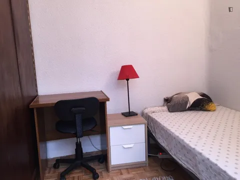 Habitació de lloguer, Madrid
