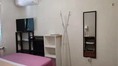 Zimmer zur Miete, Madrid