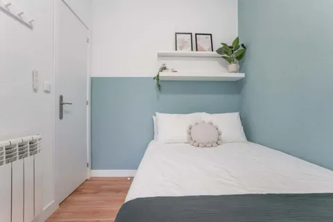 Zimmer zur Miete, Madrid