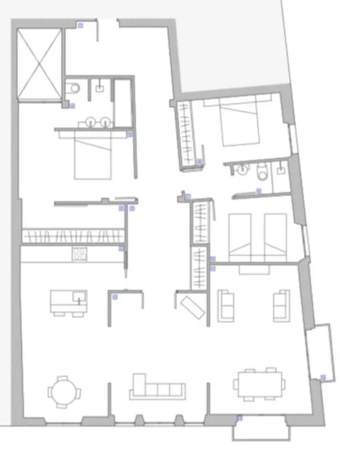 Pis de 90 m² a Bilbao