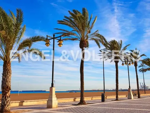 Pis de 90 m² a València