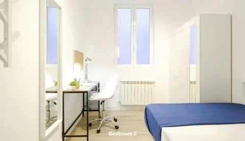 Quarto para alugar, Madrid