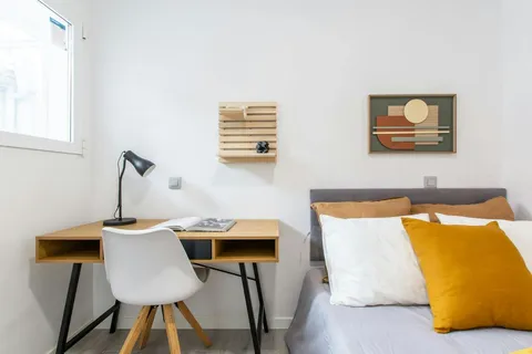 Habitació de lloguer, Madrid