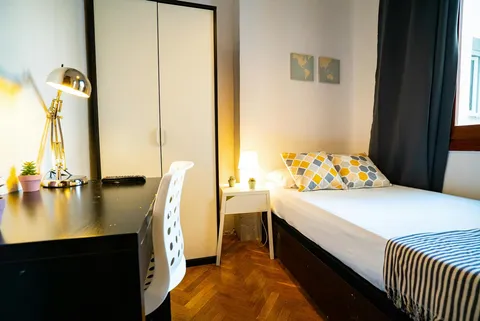 Habitació de lloguer, Madrid