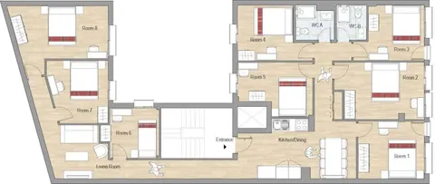 Habitació de lloguer, Madrid