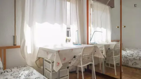 Zimmer zur Miete, Madrid