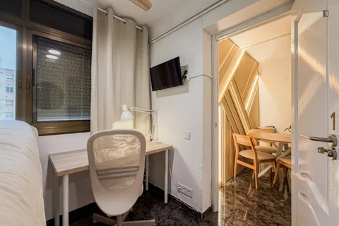 Habitació de lloguer, Barcelona