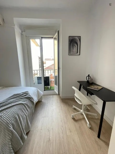 Zimmer zur Miete, Madrid