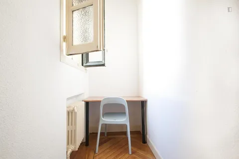 Habitació de lloguer, Madrid