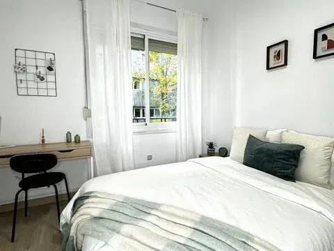 Habitació de lloguer, Madrid
