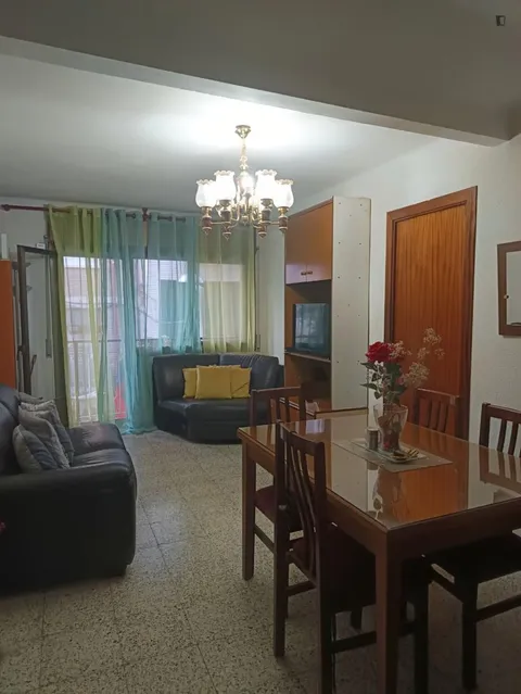 Chambre à louer, Barcelone