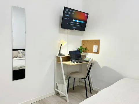 Habitació de lloguer, Madrid
