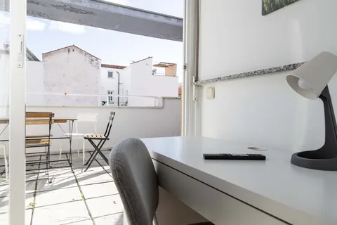 Habitació de lloguer, Madrid