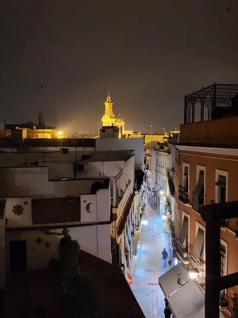 Habitació de lloguer, Sevilla
