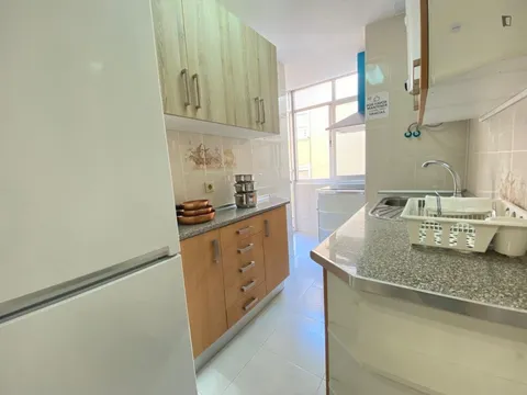 Zimmer zur Miete, Madrid